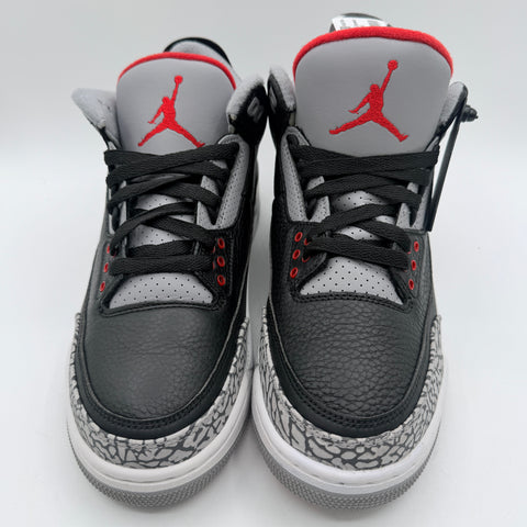 Air Jordan 3 Retro OG 'Black Cement (2018)' | US M 9 (No Box)
