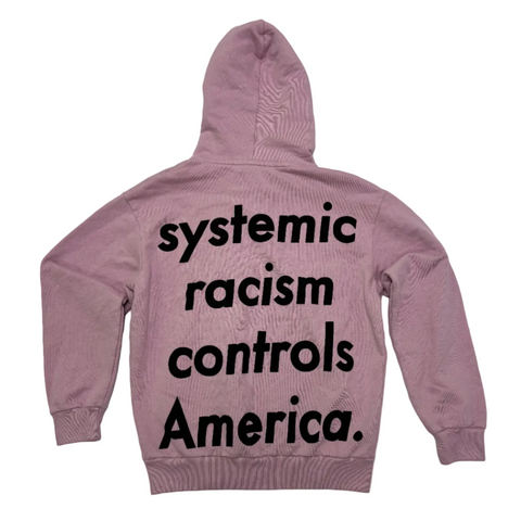 Denim Tear Ex-Slave Gordon Hoodie 'Violet' | US M (Small)