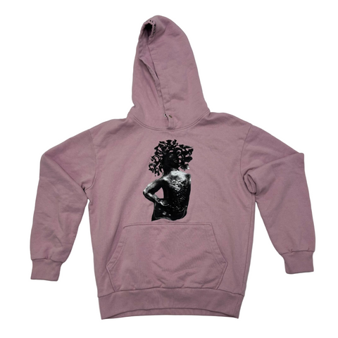 Denim Tear Ex-Slave Gordon Hoodie 'Violet' | US M (Small)