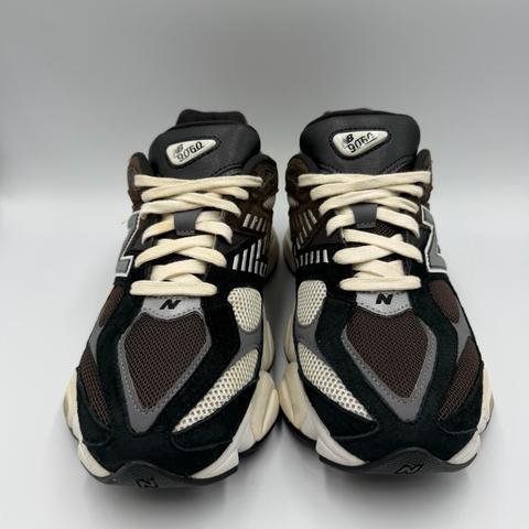 New Balance 9060 'Brown Black (2022)' | US M 8 (No Box)