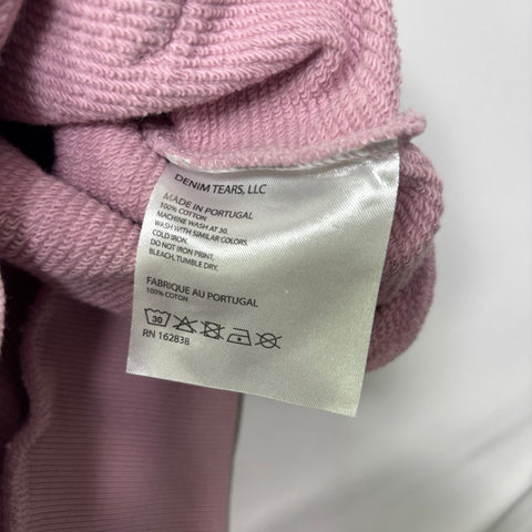 Denim Tear Ex-Slave Gordon Hoodie 'Violet' | US M (Small)