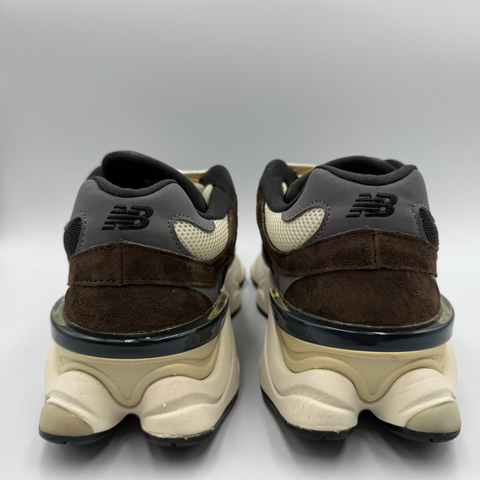 New Balance 9060 'Brown/Black White' | US M 9 (No Box)