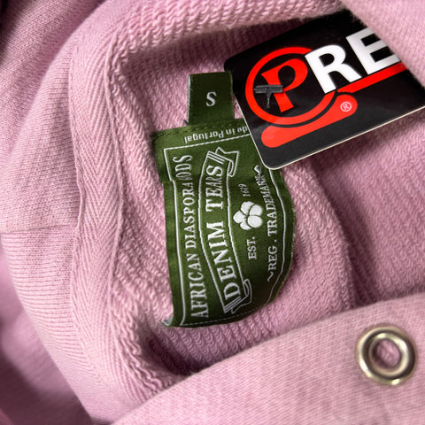 Denim Tear Ex-Slave Gordon Hoodie 'Violet' | US M (Small)