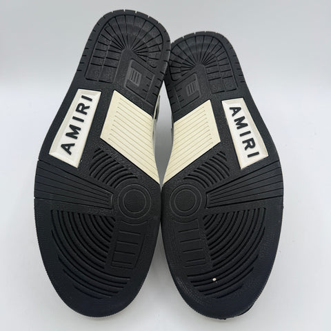 Amiri Skel top Low 'Checker Black White' | EU M45 / US M12