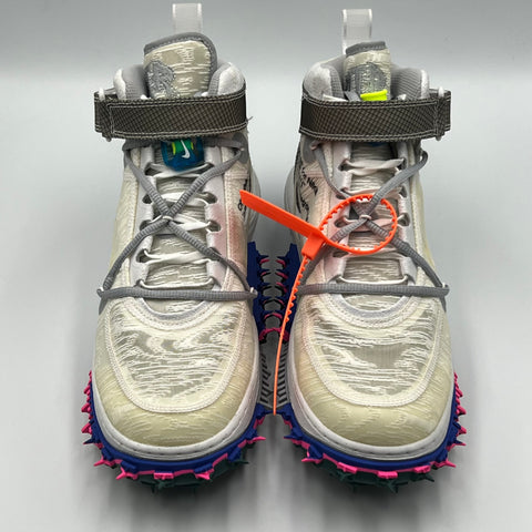 Nike Air Force 1 Mid `Off-White White (2022)` | US M 10.5