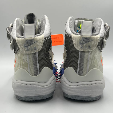 Nike Air Force 1 Mid `Off-White White (2022)` | US M 10.5