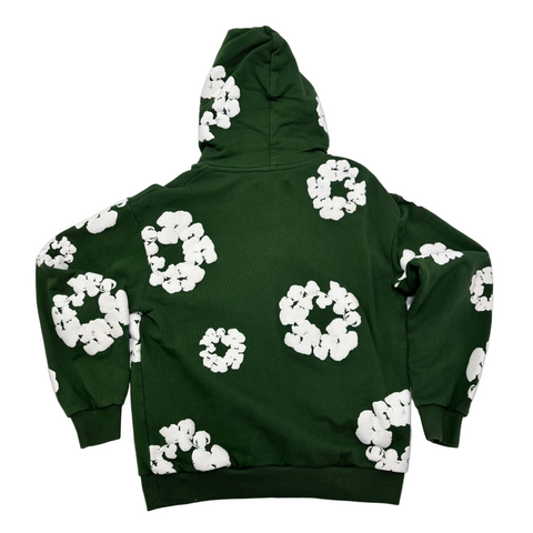 Denim Tears the Cotton Wreath Hoodie 'Green' | US M (Medium)