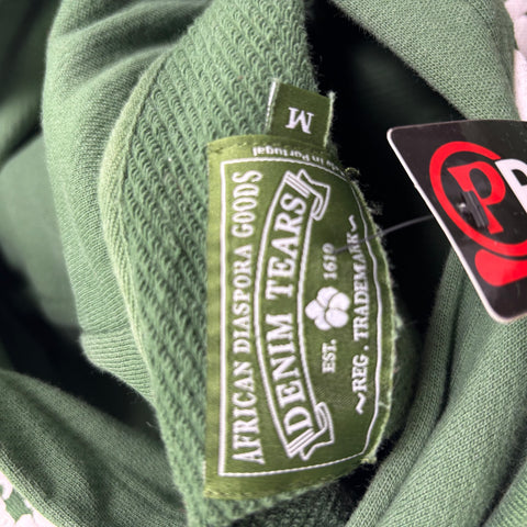 Denim Tears the Cotton Wreath Hoodie 'Green' | US M (Medium)