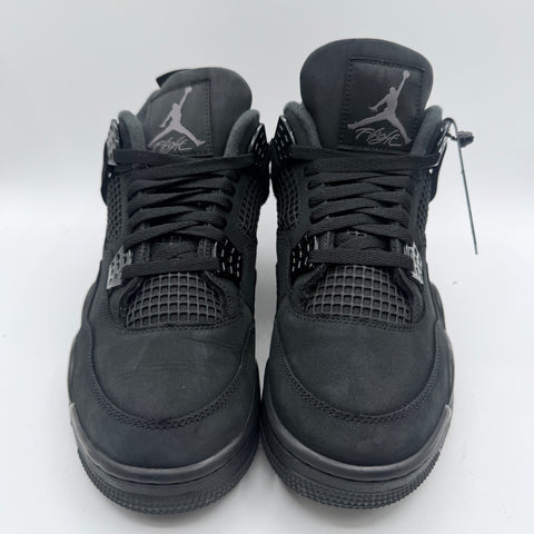 Jordan 4 Retro 'Black Cat (2025)' | US M 10 (No Box)
