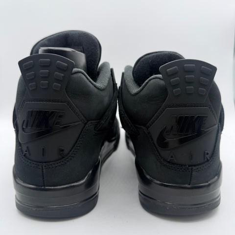 Jordan 4 Retro 'Black Cat (2025)' | US M 10 (No Box)