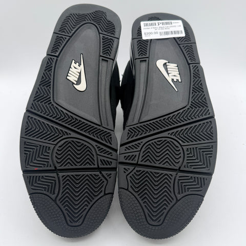 Jordan 4 Retro 'Black Cat (2025)' | US M 10 (No Box)
