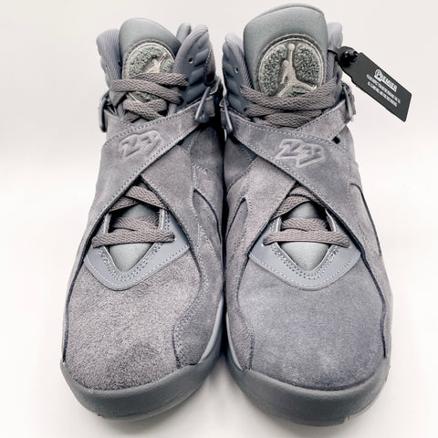 Air Jordan 8 Retro 'Cool Grey (2017)' | US M 10