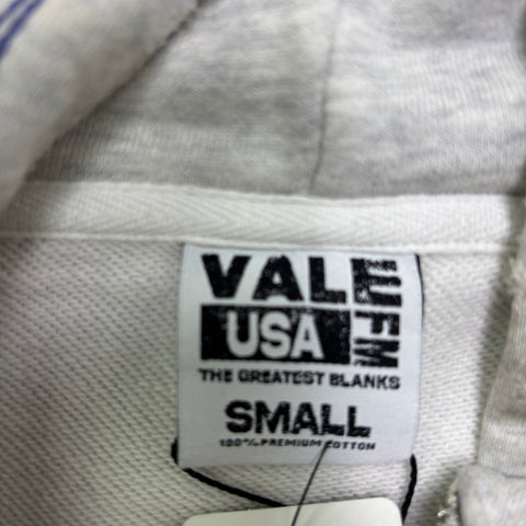 Vale Forever Army Zip Up Hoodie 'Grey' | US M (Small)