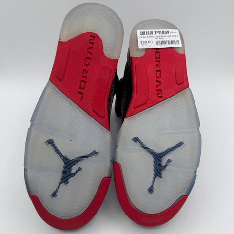Jordan 5 Retro 'Satin Bred' | US GS 6.5 (No Box)
