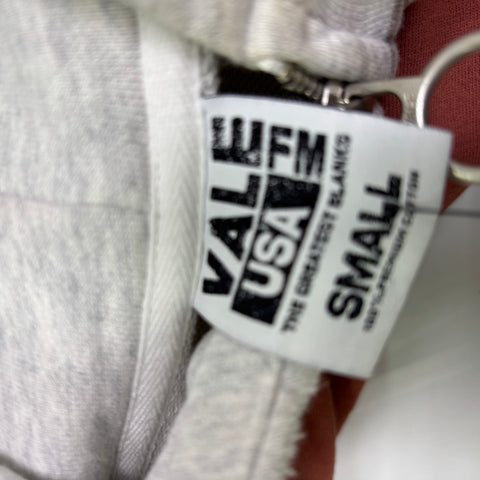 Vale Forever Patriot Chop N Screw Zip Up Hoodie 'Beige Brown Blue' | US M (Small)