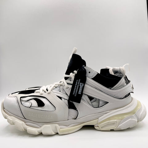 Balenciaga Track Sock 'White Black' | EU M 43 / US M 10