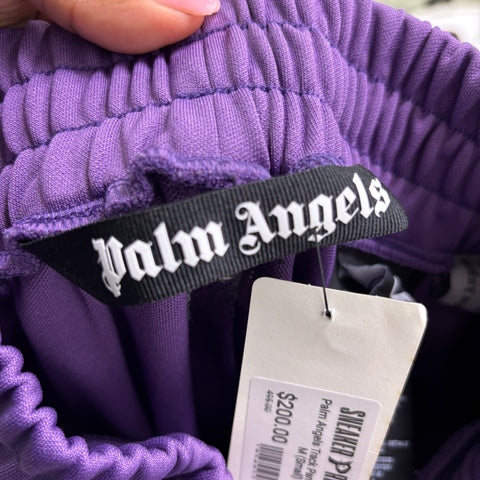 Palm Angels Track Pants 'Purple' | US M (Small)