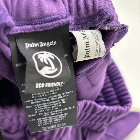 Palm Angels Track Pants 'Purple' | US M (Small)