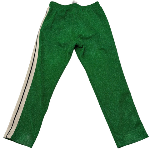 Palm Angels Lures Track Pant 'Green White' | US M (Medium)