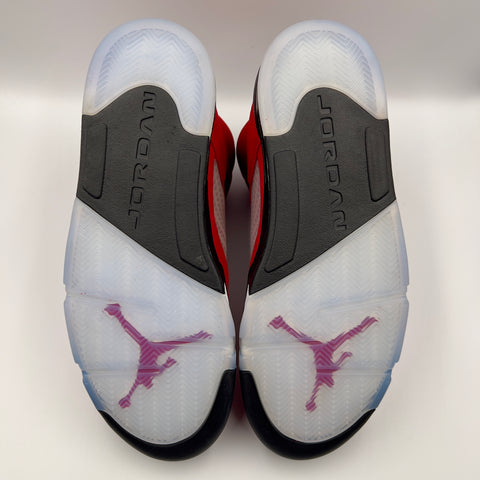 Air Jordan 5 Retro 'Raging Bull Red (2021)'  | US M 13