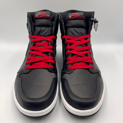 Air Jordan 1 Retro 'Black Satin Gym Red '2020' | US M 13