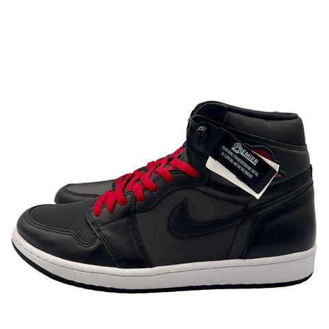 Air Jordan 1 Retro 'Black Satin Gym Red '2020' | US M 13