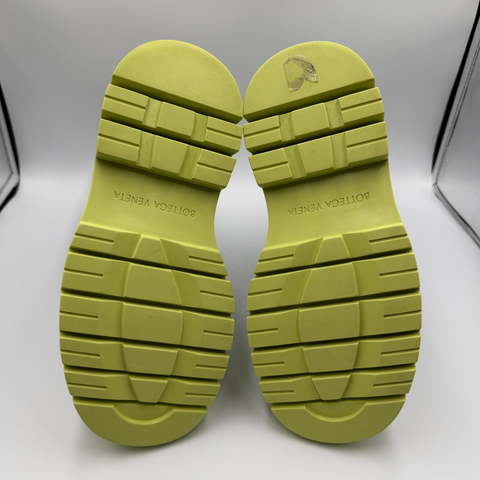 Bottega Venetta Tire Boot 'Black Lime green' | EU 35 / US 4.5