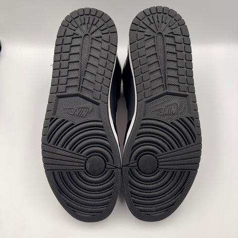 Air Jordan 1 Retro 'Black Satin Gym Red '2020' | US M 13