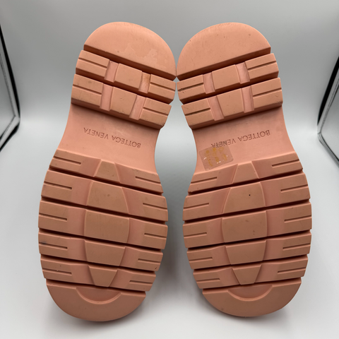 Bottega Venetta Tire Boot 'Black Pink' | EU 37 / W 7