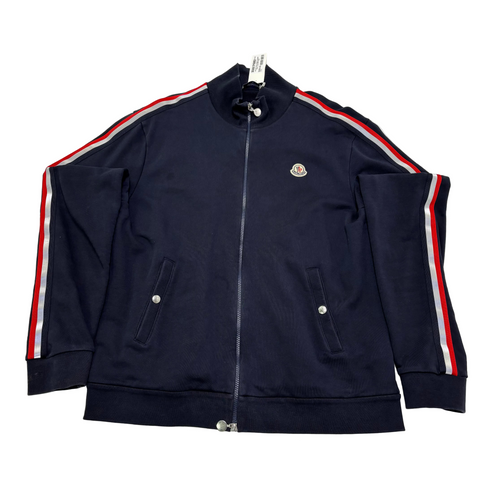 Moncler Cotton Maglia Cardigan 'Navy' | US M (3X-Large)