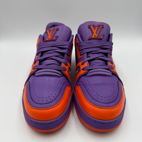 Louis Vuitton LV Trainer 'Purple/Orange' | EU 39.5 / US M 6.5