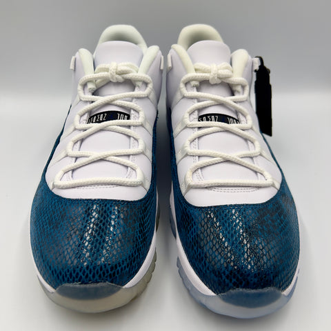 Air Jordan 11 Retro Low 'Snake Navy (2019)' | US M 13
