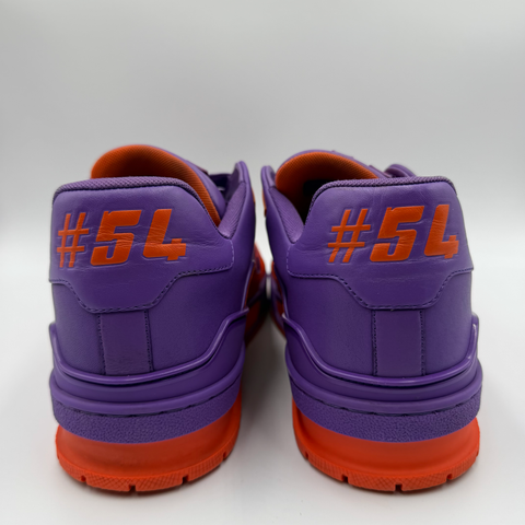 Louis Vuitton LV Trainer 'Purple/Orange' | EU 39.5 / US M 6.5
