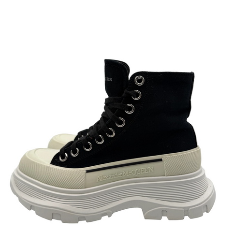 Alexander McQueen Boot 'White/Black' | EU 35 / US W 5