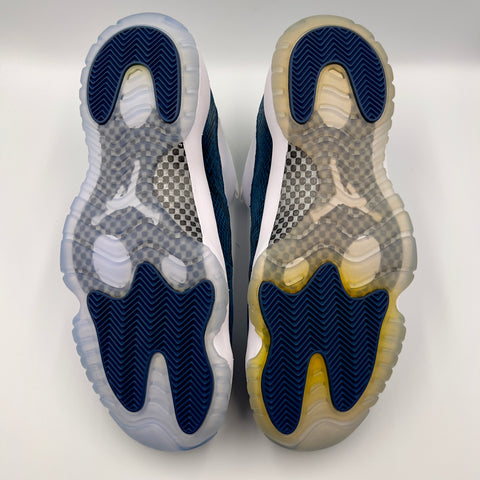 Air Jordan 11 Retro Low 'Snake Navy (2019)' | US M 13