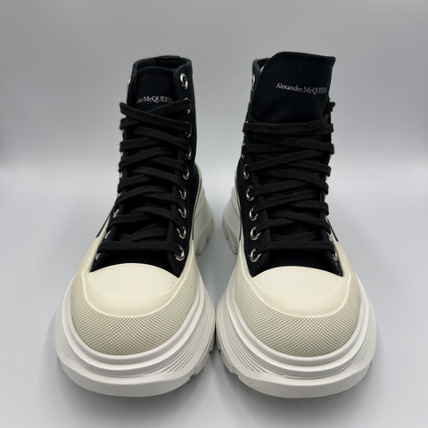 Alexander McQueen Boot 'White/Black' | EU 35 / US W 5