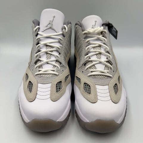 Air Jordan 11 Retro low IE 'Light Orewood Brown (2022)' | US M 13