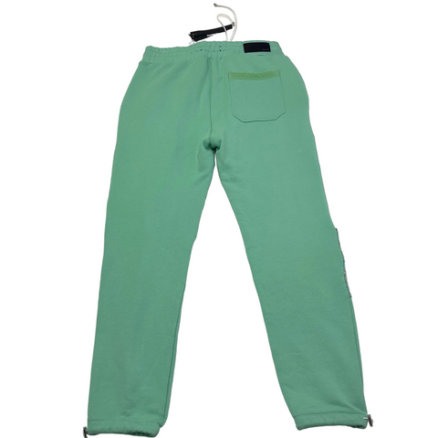 Amiri Quilted Art Patch Sweatpants 'Mint' | US M (Large)