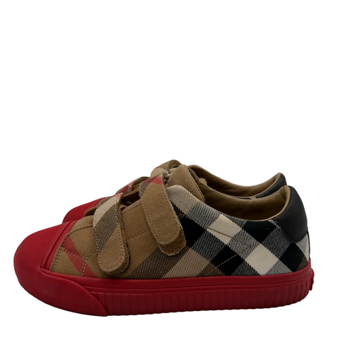 Burberry Burb Rubber Low 'Black Red' | EU 35 / US 3Y