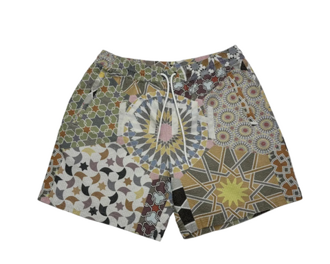 KITH Words Patched Knit Short | US M (Large)