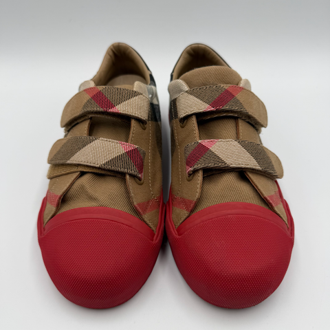 Burberry Burb Rubber Low 'Black Red' | EU 35 / US 3Y