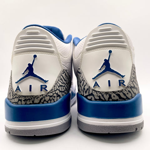 Air Jordan 3 Retro 'Wizards (2023)' | US M 12