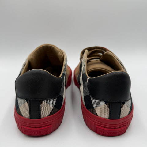 Burberry Burb Rubber Low 'Black Red' | EU 35 / US 3Y