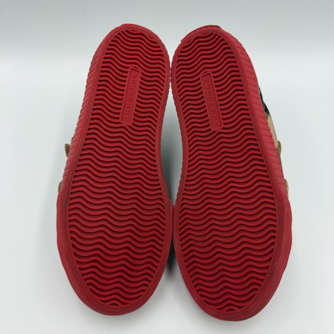 Burberry Burb Rubber Low 'Black Red' | EU 35 / US 3Y
