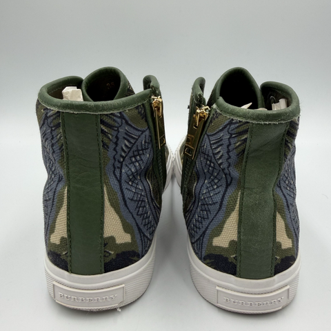 Burberry Hi Fish Deer 'Clay Green/Multi' | EU 35 / US 3Y