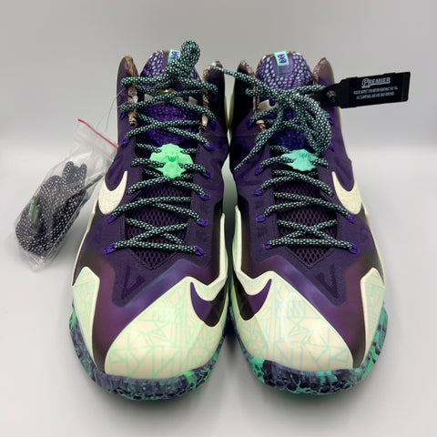 Nike Lebron 11 'NOLA Gumbo League Gator (2014)' |  US M 13
