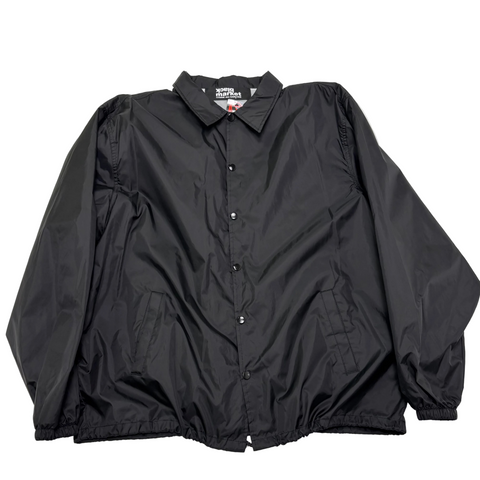 Comme Des Garcons Black Market Coach Jacket 'Black' | US M (X-Large)
