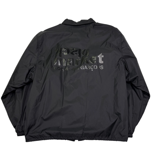 Comme Des Garcons Black Market Coach Jacket 'Black' | US M (X-Large)