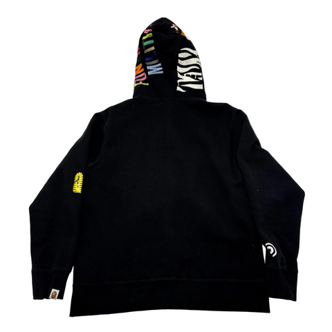 Bape Tiger Full Zip Hoodie 'Black' | US M (Medium)