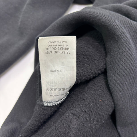 Bape Tiger Full Zip Hoodie 'Black' | US M (Medium)